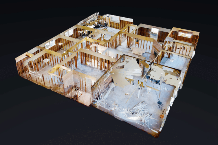 3d matterport model