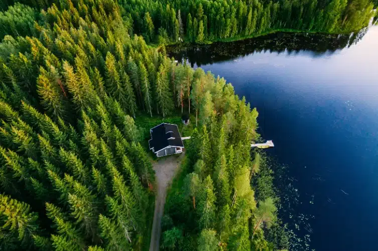 ammattimaiset dronepalvelut matkailu ja majoitusala