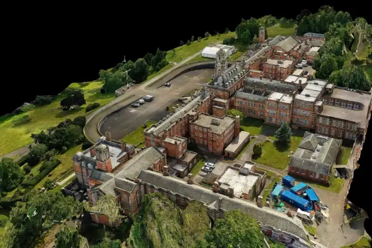 Experium 3D mallinnus ja digitaalinen kaksonen dronepalveluna | Tarkkaa dokumentointia ja suunnittelutukea dronekuvauksen avulla Helsinki