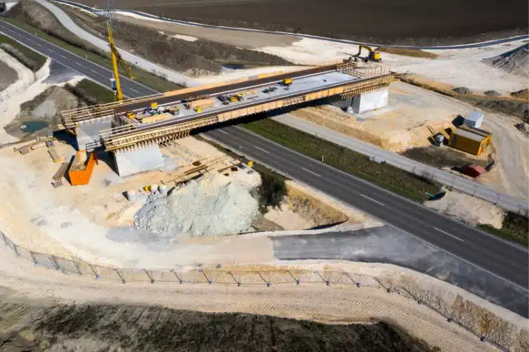 drone siltatyomaa rakenteilla fotogrammetria