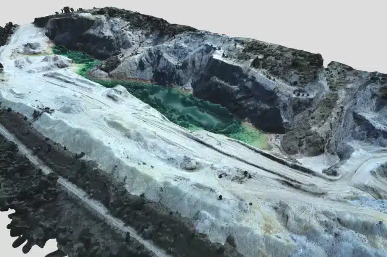 3d point cloud pistepilvi palvelut experium dronekuvaus