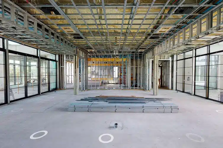 3d rakennustyomaa skannaus liidari experium matterport kuvaus