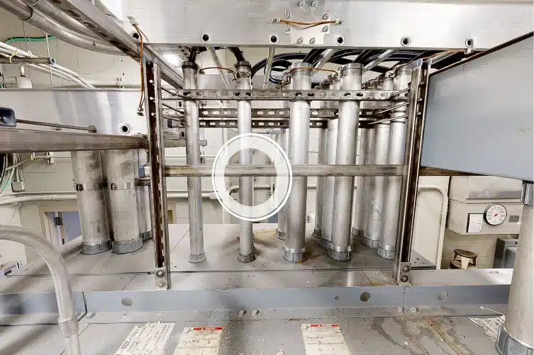 Putkisto- ja teknisen tilan dokumentointi vaikeapääsyisissä kohteissa, Experium 3D-kuvaus ja Matterport skannauspalvelu.