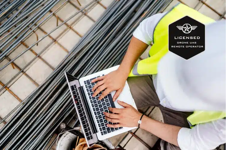 Lisensoitu droneoperaattori rakennustyömaalla Suomessa, Experium toimii EASA-sääntelyn mukaisesti ja tuottaa tarkkaa ilmadataa ja 3D-dokumentaatiota rakennusprojekteihin. Dronekartoitus.
