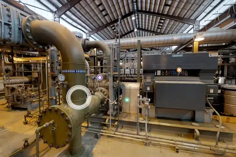 infopisteet Experium 3D matterport kuvaus