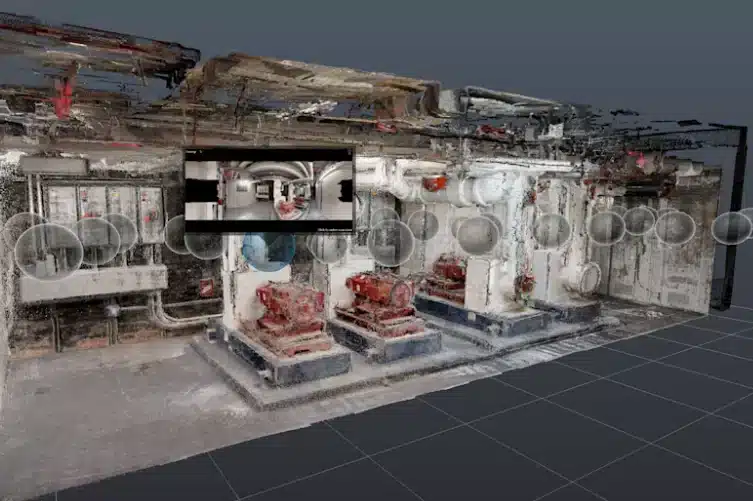 matterport e57 3D scanning deliverable experium oy