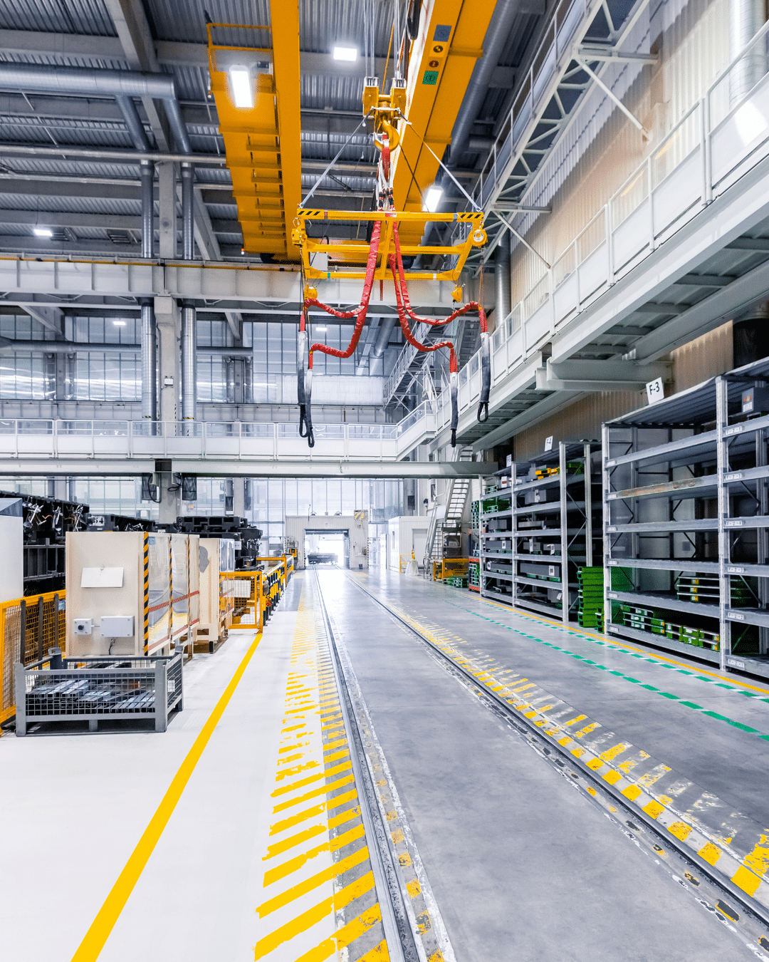 3d mittaus teollisuus tehdashalli 3d tarkastus