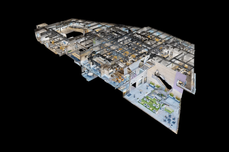 3D tilaskannaus digital twin experium 3D drone solutions